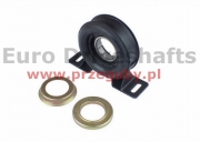 ford 45mm x 144mm (16) podpora wału pbf transit 1991-1995, z odrzutnikami, łożysko kraśnik