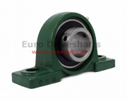 30mm x 121mm (38) podpora wału nsk zespół łożyskowy, łożysko samonastawne ucp 206 d1