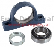 60mm x 190.5mm (53) подвесной подшипник skf new holland, żeliwo, łożysko samonastawne, h-70mm, sy512m