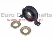mercedes 45mm x 195mm (19) center bearing pbf mb 207-410 - nowy typ, + odrzutniki, łożysko kraśnik