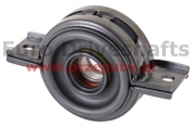 mitsubishi 30mm x 162mm (16) center bearing propshaftpajero, l200, l300, łożysko ntn