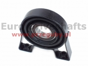 volvo 25mm x 76mm (13) center bearing v70, xc70 1997-2000, h-75mm