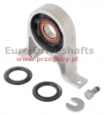 vw 40mm x 195mm (22) подвесной подшипник trs oe crafter 2017->, oryginał, łożysko fag, h-125mm, obejma aluminiowa, зад