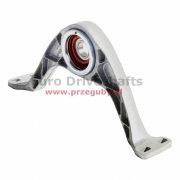 vw 30mm x 405mm (15) подвесной подшипник vw golf 2015-19, audi a3, rs3, 2017-19, h=145mm, aluminium