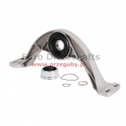 vw 30mm x 400/405mm (15) podpora wału aluminiowa vw tiguan, audi a3, seat ateca, skoda kodiak,  h=115mm, + osłona przegubu