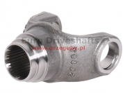 widełki złącza pośredniego 35mm, 30.2 x 92, 34 frezy 35.2mm, h-86mm