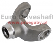 widełki złącza pośredniego 30mm, 30.2 x 92, 26 frezów, h-85mm