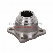 flansz złącza pośredniego 40mm 14 шлицевой конец ,118mm, din 69,9mm, otw. 4x12mm