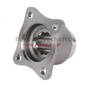 flansza złącza pośredniego 120mm din 69.8, 4x11mm