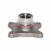 flange złącza pośredniego 47mm, 132mm 10 splines, zabezpieczenie śrubą