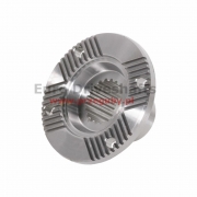 flange złącza pośredniego 55, 150kv 20 splines  55,2mm, 4x13mm, h=80mm