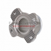 flange złącza pośredniego 70, 180kv 26splines 70mm, 4x15mm, h=101,5mm (cf.68089.01.02)