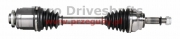 dodge (p) front driveshaft caliber 2.0 crd (m.t.), l=620mm, do podpory