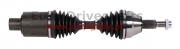 jeep (p) front driveshaft cherokee (kk) / dodge nitro 3.7/4.0/2.8 crd awd, l=545mm, do podpory