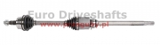 jeep (p) front driveshaft renegade 1.6 crd, fiat 500x 1.6 d, l=1000mm