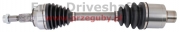jeep (p) front driveshaft grand cherokee (wh/wk) 3.0 crd/3.7/4.7/5.7, commander (xk/xh), l=610mm