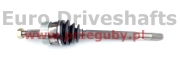jeep (l) front driveshaft cherokee/grand cherokee (zj/xj/tj) 1993-1998, l=576mm