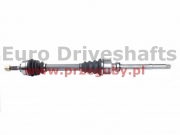 citroen (p) front driveshaft c3 1.4 hdi/1.6 hdi, c2 1.4 hdi 50 kw 2002-2009, l=853mm