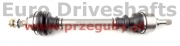 citroen (l) półoś przednia c3 ii/iii, c3 picasso, c4 ii, ds3, ds4, peugeot 207/208/308/3008 1.4 vti/1.6 bluehdi (m.t.), l=640mm