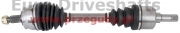 citroen (l) półoś przednia c8 2.0 hdi/2.2 hdi 2006-2014, peugeot 807 2.0 hdi/2.2 hdi 2006-2014, (m.t.), l=640mm