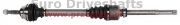 citroen (p) front driveshaft c-elysee 1.6 hdi, peugeot 301, l=890mm