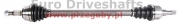 citroen (p) front driveshaft berlingo 2018--> 1.2 puretech/1.5 bluehdi 75/100/110 km , peugeot partner/rifter/308, opel combo 1.2/1.5 bluehdi/1.6 bluehdi, l=920mm