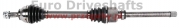 citroen (p) front driveshaft c3 aircross ii 1.2 puretech/1.5 bluehdi, opel crossland 1.2/1.5 turbo d (a.t - 6 biegów), l=880mm