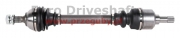 citroen (l) półoś przednia c3 ii/iii, c3 picasso, c4 ii, ds3, ds4, peugeot 207/208/308/3008 1.4 vti/1.6 bluehdi (m.t.), l=640mm