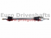 citroen c3 (p) półoś przednia 1.4/1.6, peugeot 207 1.4, l=855mm