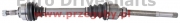 citroen (p) front driveshaft c3 ii/iii, c3 picasso, ds3 1.4 vti/1.6 bluehdi, peugeot 207/208/2008 1.6/1.6 hdi (m.t.), l=865mm