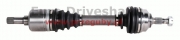 citroen c4 (l) front driveshaft c4 picasso 2.0 hdi, peugeot 307, l=620mm