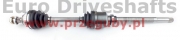 peugeot partner (p) front driveshaft berlingo/xsara/zx 1.8/1.9d/2.0hdi - 29t abs (m.t.), l=870mm