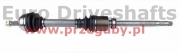 citroen c5 (p) front driveshaft 2.2 hdi 2001-2008 (m.t.), l=948mm