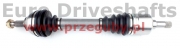 citroen c5 (l)  2008- peugeot 407 2.0 hdi/2.2 hdi, l=660mm (zamiennik ct-8-158)