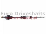 citroen (p) front driveshaft berlingo 1.4/1.6, xsara z abs 1.4/1.6, peugeot partner - 29t abs, l=868mm