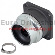 cv joint(34-92) h-53mm,without length compensation , chevrolet end CV joint, colorado 04-10, hummer h3, 130mm sae 92mm, holes 4x10mm