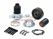 cv joint(25-100) h-32mm, jeep end CV joint, holes 6x8mm grand cherokee zj 1993-1998