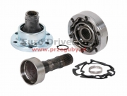 cv joint(34-108) h-28mm, bmw, dodge porsche, end CV joint, conical boot, +shaft, tube 60mm, charger, hole 6x10mm, with length compensation (replacement of ia008, mr752)