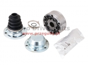 cv joint(25-108) h-40mm, jeep end CV joint, rear propshaft, grand cherokee wj, with length compensation