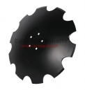 disc harrow diameter  510mm, 10 tooth, 5 otwory, thickness 4mm