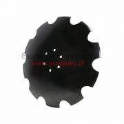disc harrow diameter  560mm, 10 tooth, 6 holes 13mm, thickness 4mm, z=122mm