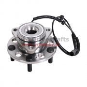 ssangyong piasta koła - przód rexton/kyron 2005--> (stały napęd 4wd)