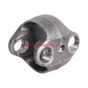 вилка сдвоенного шарнира 30.2 x 81.8 h=72, 2x kanał smarujący, łącznik półosi, john deere