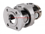 Double Joint 30.2 x 92 h-150mm, tube 76.2 x 2.1mm, 128mm sae 69.9 mm, hole 4x12mm (61x73)