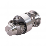 Double Joint 27 x 81.8 h-177mm, tube 60 x 3mm, 97mm sae 60.3 mm, hole 4x10mm