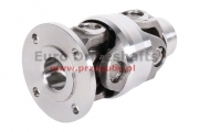 Double Joint 27 x 81.8, 118mm, tube 60 x 3mm, sae 65mm, hole 4x12mm (67x67), h-180mm