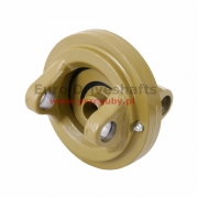 Wide Angle Joint Hub  23.8 x 91 h=95mm, śtube 155, ball diameter  24mm, basket - fits to  ywaj2774, center hole 24mm
