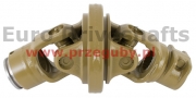 przegub dwukrzyżakowy 27x94 / 32x76 h=115 l=350 d=165, 20 шлицевой конец 44.4mm (1 3/4