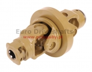 przegub dwukrzyżakowy 32x106.3 / 36x89 h=118 l=348 d=182, 6 шлицевой конец 34.9mm (1 3/8