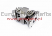 przegub dwukrzyżakowy 30.2 x 92 h=155mm, 130 din 50.8, (77x77), rura 70 x 3mm